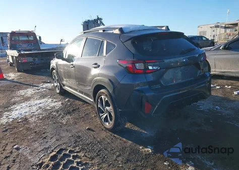 2024 Subaru Crosstrek Premium z USA, uszkodzony, nr VIN JF2GUADC5RH213913